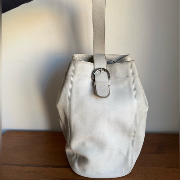 Coach 4160 White Soho Sling Bag Backpack Made in USA Vintage 1997 rare! USA - Picture 3 of 16